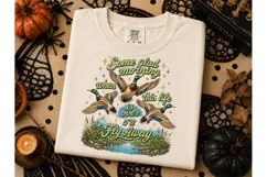 I'll Fly Away Duck PNG Shirt Design Product Image 2