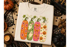 Halloween Pumpkin Patch PNG Tee Design-Halloween Pumpkin Pat Product Image 2