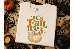 It's Fall Y'all Pumpkin PNG Shirt Design Product Image 3