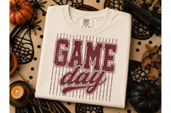 Game Day Fall Halloween PNG Shirt Design Product Image 3