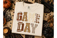 Game Day Football PNG Sublimation Tee Product Image 3