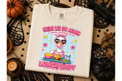 Lunch Lady Goose PNG Funny Tee Design Product Image 3