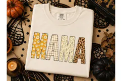 Boho Mama Patterned PNG Sublimation Tee Product Image 2