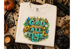 God Is Good All The Time PNG Tee Product Image 2