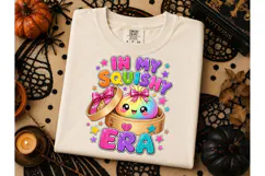 In My Squishy Era Dumpling PNG Tee Product Image 3