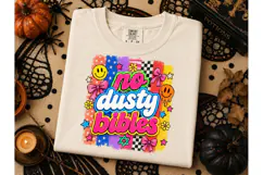 No Dusty Bibles PNG Retro Tee Design Product Image 2