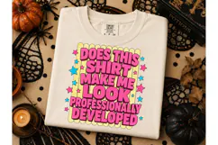 Professionally Developed Funny Teacher P-Professionally Deve Product Image 2