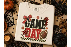 Game Day Football PNG Shirt Design Product Image 3