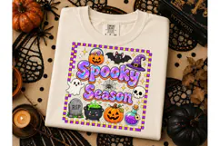Spooky Season Halloween PNG Shirt Design Product Image 3