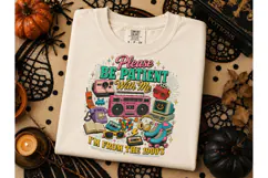 Please Be Patient 1900s Retro PNG Tee Product Image 2