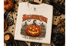 Halloweentown Pumpkin PNG Shirt Design Product Image 3