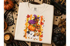 Halloween Dachshund PNG Shirt Design Product Image 2