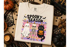Spooky Season Halloween PNG Shirt Design Product Image 3