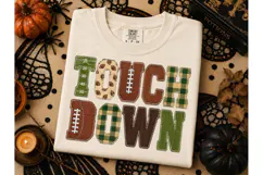 Touchdown Football PNG Sublimation Tee-Touchdown Football PN Product Image 3