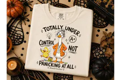 Funny Teacher Duck PNG Shirt Design Product Image 2