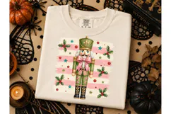 Nutcracker Christmas PNG Sublimation Tee Product Image 3