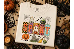 Spooky Halloween Ghost PNG Shirt Design Product Image 3