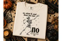 Or What If Hear Me Out No PNG Tee Product Image 3
