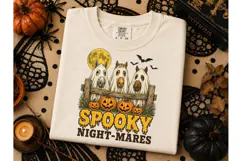 Spooky Night-Mares Halloween Horse PNG Product Image 2