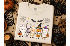 Halloween Nurse Pharmacy PNG Shirt Desig Product Image 2