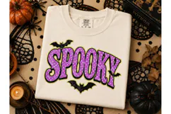 Spooky Halloween Bats PNG Shirt Design Product Image 2