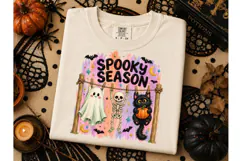 Spooky Season Halloween PNG Shirt Product Image 3