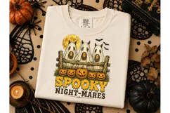 Spooky Night-Mares Halloween Horse PNG Product Image 2