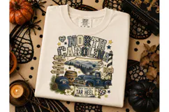 North Carolina Tar Heel PNG Shirt Design Product Image 2