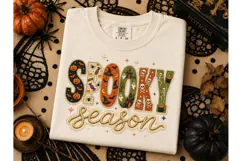 Spooky Season Halloween PNG Shirt Design Product Image 3