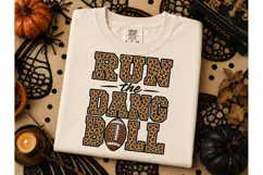 Run The Dang Ball Football PNG Tee Product Image 3