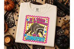 Be A Jimothy Raccoon PNG Tee Design Product Image 3