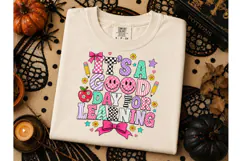 Good Day For Learning Teacher PNG Tee Product Image 3