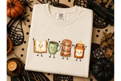 Cozy Fall Friends PNG Shirt Design Product Image 3