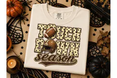 Touchdown Season Football PNG Tee Product Image 3