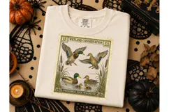 Wetland Conservation Duck Stamp PNG Tee Product Image 2