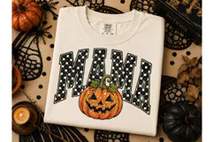 Halloween Mama Pumpkin PNG Sublimation-Halloween Mama Pumpki Product Image 3
