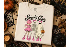 Spooky Glam Halloween PNG Shirt Design Product Image 2