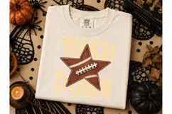 Touchdown Football Star PNG Tee Design Product Image 3