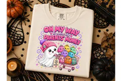 On My Way Spend Parents Money PNG Tee Product Image 2