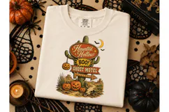 Haunted Hollow Ghost Motel Halloween PNG Product Image 2