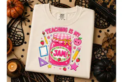Teaching Is My Jam PNG Shirt Design Product Image 2