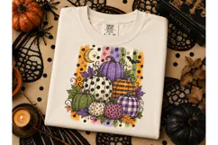 Halloween Pumpkin Patch PNG Sublimation-Halloween Pumpkin Pa Product Image 1