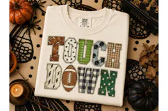 Touchdown Football PNG Sublimation Tee Product Image 2