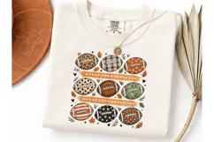 Boho Football Pattern PNG Shirt Design Product Image 1