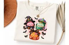 Halloween Cute Dumpling PNG Shirt Design Product Image 1