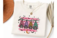 Halloween Bats PNG Sublimation Tee Desig Product Image 3