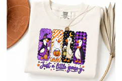 Just a Little Goosey Halloween PNG Tee Product Image 3
