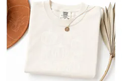 Fall Pumpkin Coquette PNG Shirt Design Product Image 3