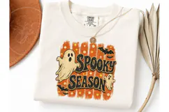 Spooky Season Ghost Halloween PNG Tee Product Image 1