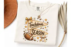 Touchdown Season Football PNG Tee Product Image 1